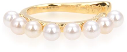 Oorbellen met parel Goud - One Size