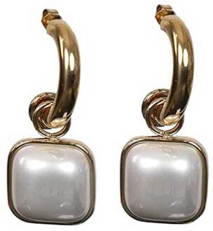 Oorbellen Pearl  goud - One Size,
