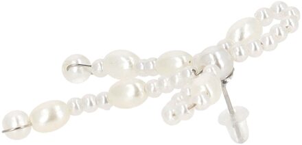 Oorbellen vrouwen wit