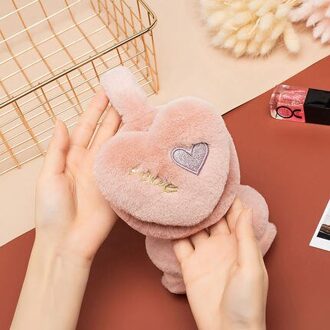 Oorbeschermer, Mooie Warme Oor Zak In Winter, Modieuze Antivries En Winddicht Daisy Oorbeschermer Voor Meisjes, gehoorbescherming 1