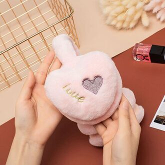 Oorbeschermer, Mooie Warme Oor Zak In Winter, Modieuze Antivries En Winddicht Daisy Oorbeschermer Voor Meisjes, gehoorbescherming 3