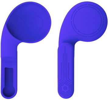 Oorbeschermers Voor Oculus Quest 2 Vr Siliconen Ruis Lekkage Oorbeschermers Voor Oculus Quest 2VR Oor Cover Virtual Reality Accessoires blauw