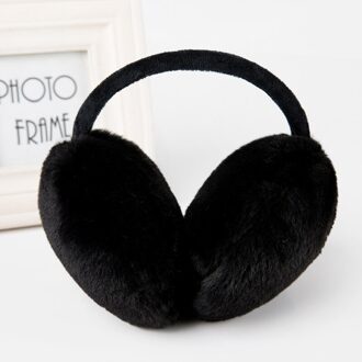 Oorbeschermers Vrouwen Winter Warm Leuke Katoenen Pluche Leisure Plus Fluwelen Cover Oor Vouwen Mooie Womens Oorwarmers Antivries 2