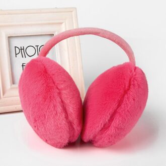 Oorbeschermers Vrouwen Winter Warm Leuke Katoenen Pluche Leisure Plus Fluwelen Cover Oor Vouwen Mooie Womens Oorwarmers Antivries 3