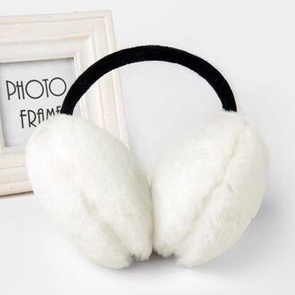 Oorbeschermers Vrouwen Winter Warm Leuke Katoenen Pluche Leisure Plus Fluwelen Cover Oor Vouwen Mooie Womens Oorwarmers Antivries 4
