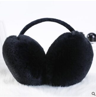 Oorbeschermers Vrouwen Winter Warm Leuke Katoenen Pluche Leisure Plus Fluwelen Cover Oor Vouwen Mooie Womens Oorwarmers Antivries 7