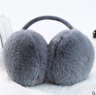 Oorbeschermers Vrouwen Winter Warm Leuke Katoenen Pluche Leisure Plus Fluwelen Cover Oor Vouwen Mooie Womens Oorwarmers Antivries 9