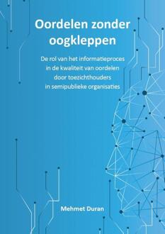 Oordelen zonder oogkleppen -  Mehmet Duran (ISBN: 9789465061726)