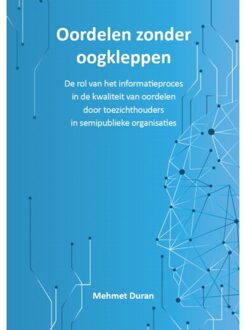 Oordelen Zonder Oogkleppen - Mehmet Duran