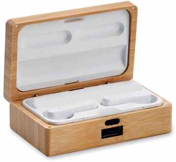 Oordopjes In Bamboe doosje