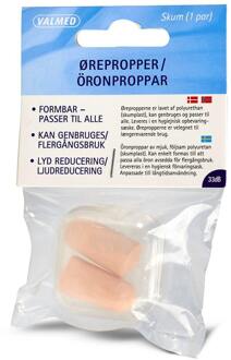 Oordopjes Valmed Zachte Oordopjes 1 paar