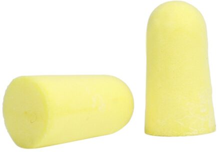 Oordoppen Tapered Oor Bescherming Geluidsisolatie Zachte Oordoppen Tapered Travel Sleep Noise Preventie Oordopjes