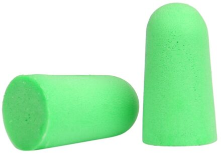 Oordoppen Tapered Oor Bescherming Geluidsisolatie Zachte Oordoppen Tapered Travel Sleep Noise Preventie Oordopjes