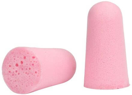 Oordoppen Tapered Oor Bescherming Geluidsisolatie Zachte Oordoppen Tapered Travel Sleep Noise Preventie Oordopjes