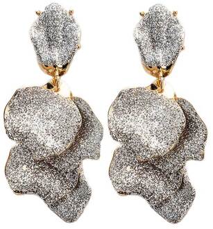 Oorhangers Leaf  goud - One Size,