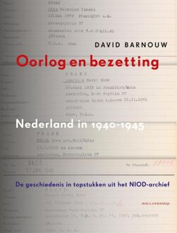 Oorlog en bezetting - eBook David Barnouw (9048826659)