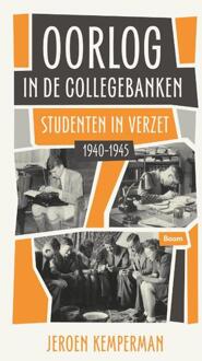 Oorlog in de collegebanken - Boek Jeroen Kemperman (9024420504)