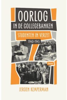 Oorlog in de collegebanken - Boek Jeroen Kemperman (9024420504)
