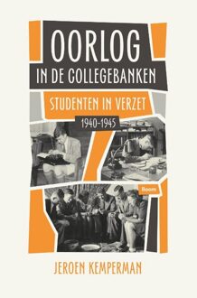 Oorlog in de collegebanken - eBook Jeroen Kemperman (9024420512)