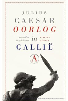 Oorlog in Gallië - Boek Julius Caesar (9025309615)