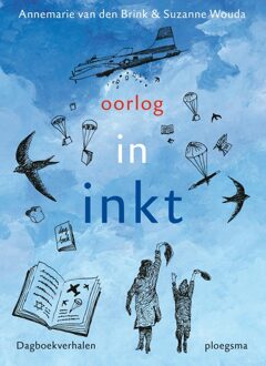 Oorlog in inkt - Annemarie van den Brink, Suzanne Wouda - ebook