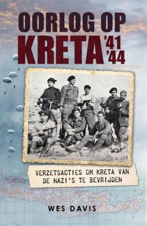 Oorlog op Kreta '41-'44 - eBook Wes Davis (9045317435)