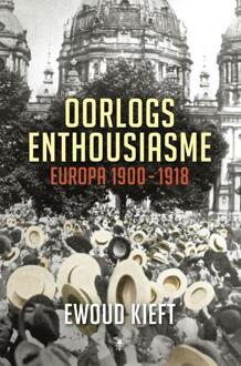 Oorlogsenthousiasme - Boek Ewoud Kieft (9023484347)