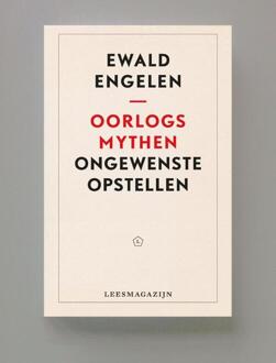Oorlogsmythen -  Ewald Engelen (ISBN: 9789083622705)