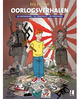 Oorlogsverhalen - Boek Eric Heuvel (908886439X)