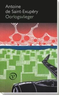 Oorlogsvlieger - Boek Antoine de Saint-Exupéry (9028261583)