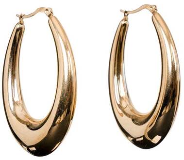 Oorringen Drop Hoops  goud - One Size,