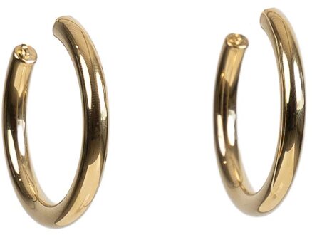 Oorringen Lilly Large  goud - One Size,