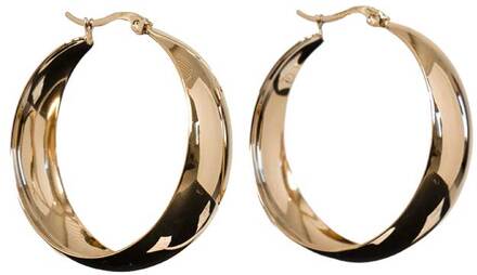 Oorringen Small Hoops  goud - One Size,