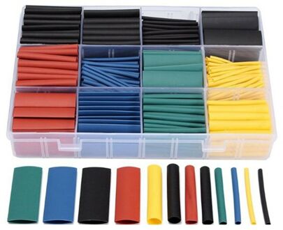 Oorsprong Bron: 530Pcs Krimpkousen Boxed Kleur Waterdichte Mouwen Op Ebay