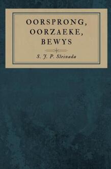 Oorsprong, Oorzaeke, Bewys - S.J.P. Sleinada