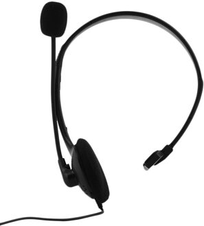 Oortelefoon Een oor Gamer Headset Bedrade koptelefoon koptelefoon gaming headset met Microfoon Noise Cancelling Voor PS4 Controller