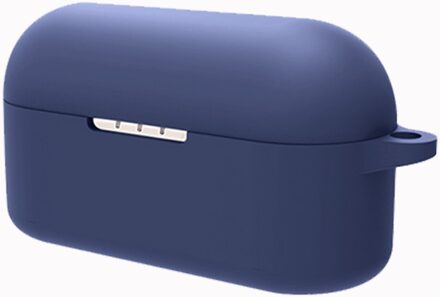 Oortelefoon Siliconen Mouwen -Proof Draadloze Hoofdtelefoon Case Shockproof Beschermhoes Voor Panasonic RZ-S300W /RZ-S500W blauw