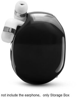 Oortelefoon Winder Mobiele Telefoon Datakabel Opbergdoos Draagbare Automatische Kabels Reel Hubs Houder Organizer zwart
