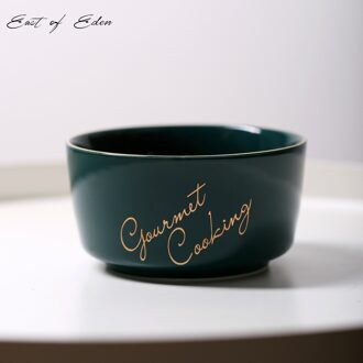 Oosten van Eden Nordic stijl servies groen Phnom Penh serie effen kleur kleine keramische kom ins servies gourmet cooking