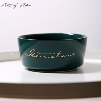 Oosten van Eden Nordic stijl servies groen Phnom Penh serie effen kleur kleine keramische kom ins servies precious