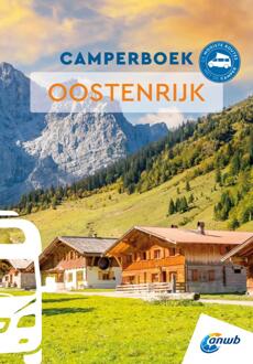 Oostenrijk - Anwb Camperboek - Susanne Lipps
