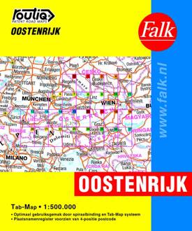 Oostenrijk - Boek Falkplan (9028730427)