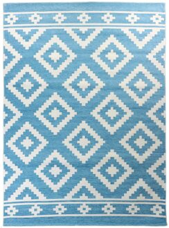 Oosterse Design Vloerkleed Marakesh - Turquoise -160 x 230 cm