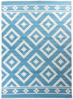 Oosterse Design Vloerkleed Marakesh - Turquoise -200 x 290 cm