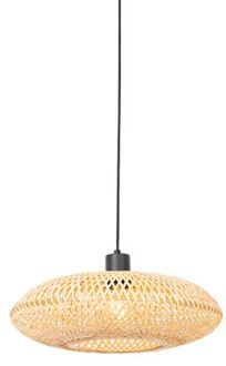 Oosterse hanglamp bamboe 40 cm - Ostrava Wit