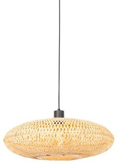Oosterse hanglamp bamboe 50 cm - Ostrava Wit