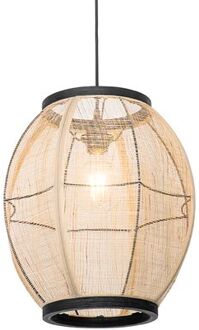 Oosterse hanglamp bruin 35 cm - Rob