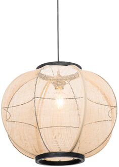 Oosterse hanglamp bruin 48 cm - Rob