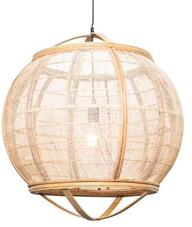 Oosterse hanglamp bruin 58 cm - Pascal