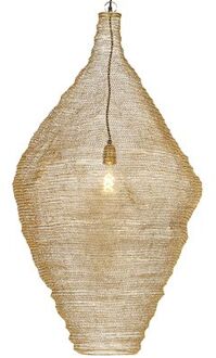 Oosterse hanglamp goud 60 cm - Nidum L